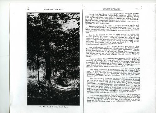 1931 Annual Parks Report pages 596-609 - Northland Public Library