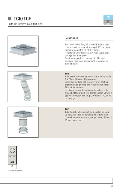 Chapitre 4: Puits de lumiere toit en pente et toiture platte - Velux