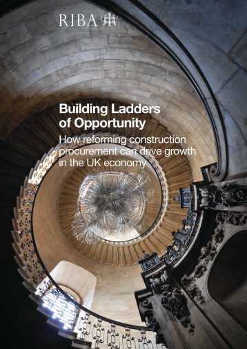 Building Ladders of Opportunity - Royal Institute of British Architects