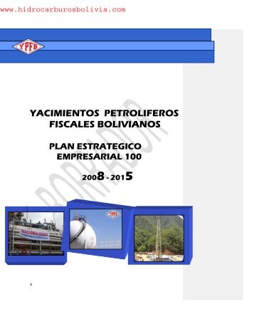 yacimientos petroliferos fiscales bolivianos - HidrocarburosBolivia.com