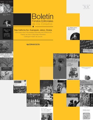 BoletÃ­n NÂ°. 36 - DirecciÃ³n General de VinculaciÃ³n Cultural - Consejo ...