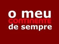 o meu Continente de sempre. - MOP