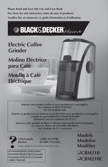 Electric Coffee Grinder Molino ElÃ©ctrico para CafÃ© Moulin Ã  CafÃ© ...