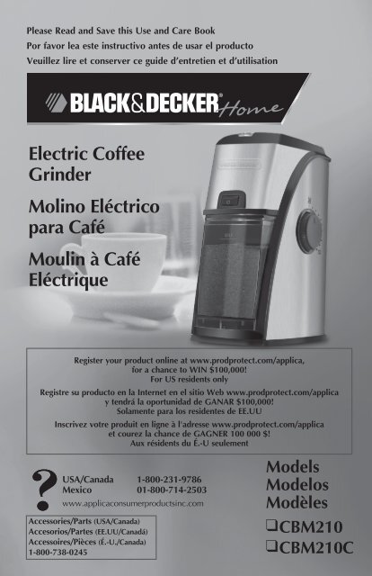 Electric Coffee Grinder Molino ElÃ©ctrico para CafÃ© Moulin Ã CafÃ© 