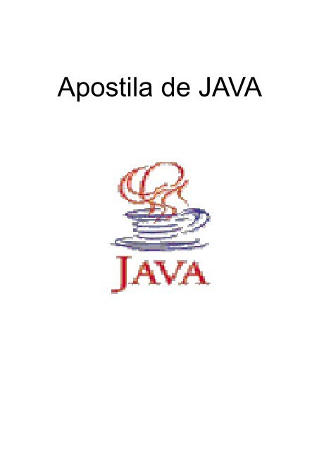 Apostila java