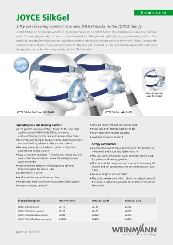 Esite JOYCE_SilkGel.pdf - Algol Diagnostics