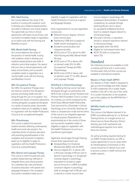 Postgraduate Prospectus