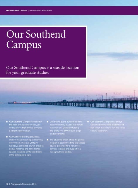 Postgraduate Prospectus