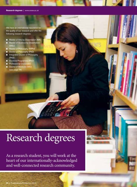 Postgraduate Prospectus