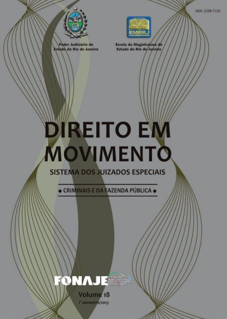Revista Direito em Movimento - Emerj - Tribunal de JustiÃ§a do ...