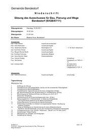 PDF zum Download - Bendestorf