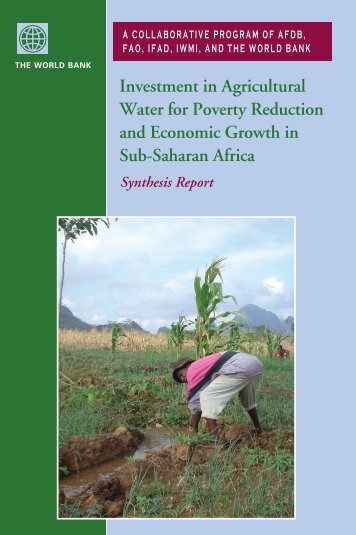 Investment in Agricultural Water for Poverty Reduction ... - FANRPAN