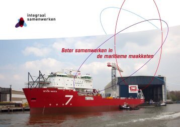 Beter samenwerken in de maritieme maakketen (2013)