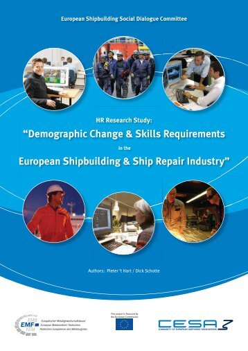 Human Resources Research Study (2008): Demographic Change and Skills