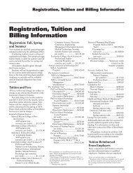 Registration and Tuition - Fairleigh Dickinson University