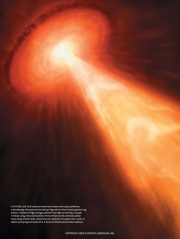 The Brightest Explosions in the Universe - Scientific American Digital