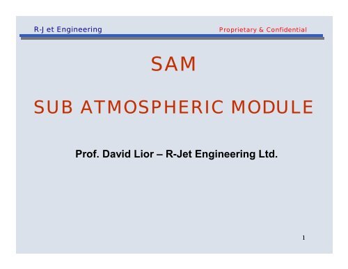 T.S 550 Sub-Atmospheric Module - Turbo & Jet Engine Research ...