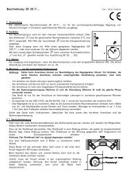 Beschreibung: SF 20.T/...