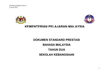 Bahasa Malaysia - Tahun 2(SK) - Kementerian Pelajaran Malaysia