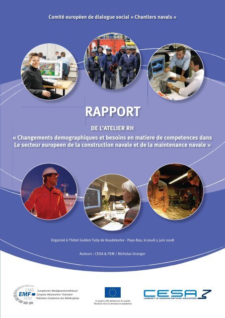 Rapport de l’atelier RH (2008)