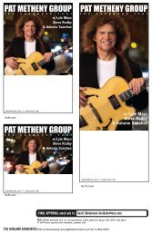 pat metheny group pat metheny group pat metheny group