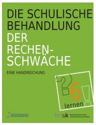 RechenschwÃ¤che - Schulpsychologie