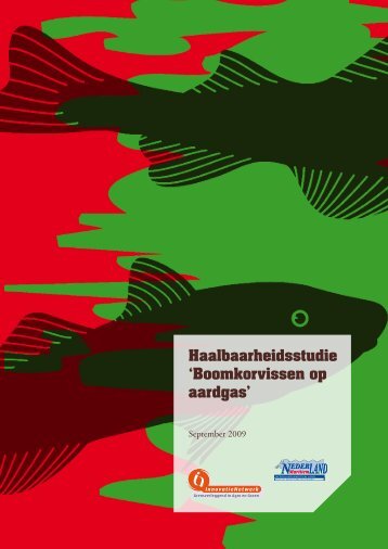 Haalbaarheidsstudie Boomkorvissen op aardgas (2009)