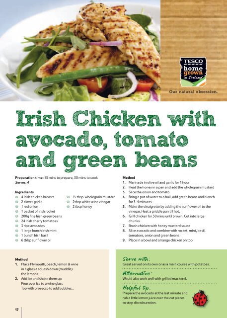 Download our 2013 recipe bookDownload pdf 7.38MB - Tesco