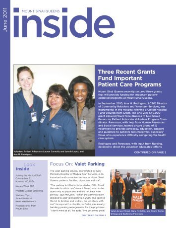 Inside Queens 2011 June 11-a.pdf - Mount Sinai School of Medicine