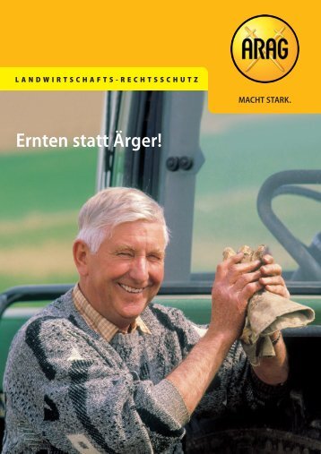 ARAG Landwirtschafts-Rechtsschutz