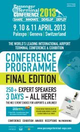 PTX 2013 Conf Prog Onsite Edition Web.indd - Passenger Terminal ...