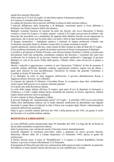Giovanni Burzio Sul fascismo e la disposizione XII ... - ANPI - Savona