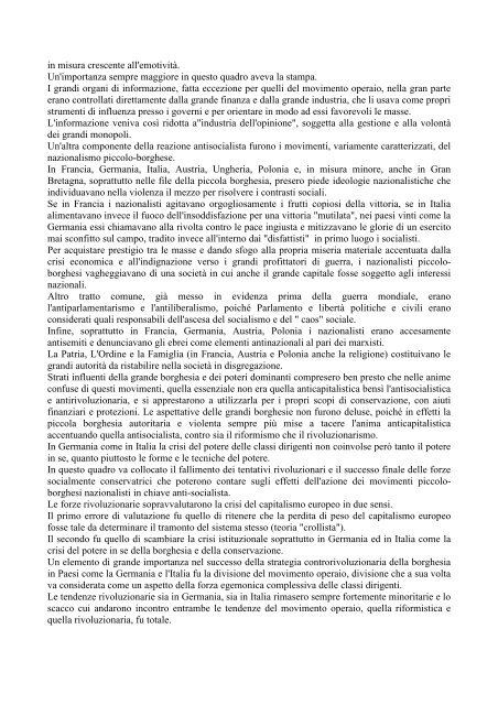 Giovanni Burzio Sul fascismo e la disposizione XII ... - ANPI - Savona
