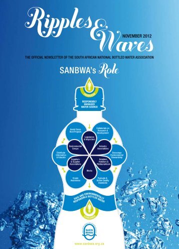 Ripples and Waves - South African National Bottled Water Association