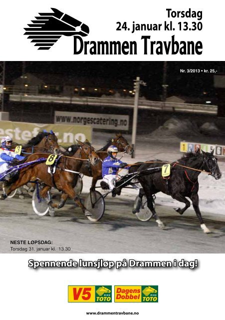 2 - Drammen Travbane