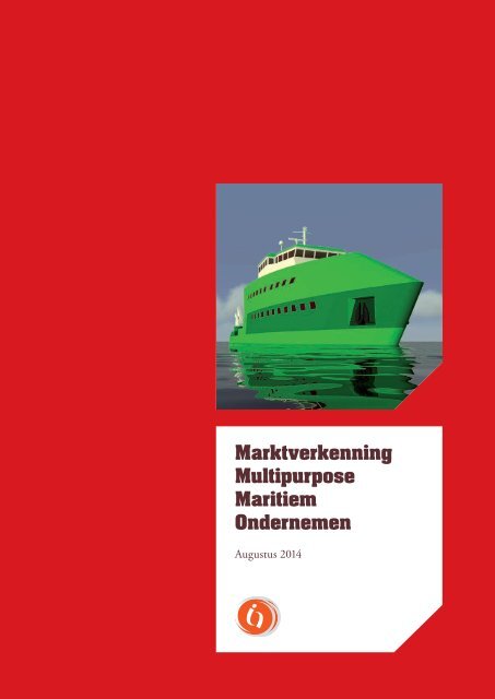 Summary: Market Research Multipurpose Maritime Entrepeneurship (2014)