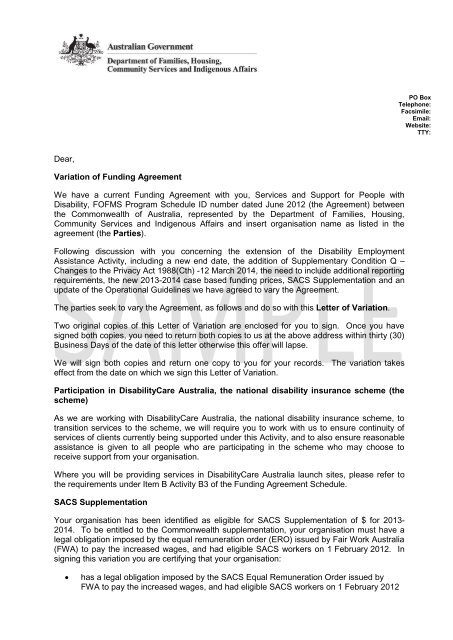 Sample Letter Of Agreement Between Two Parties from img.yumpu.com