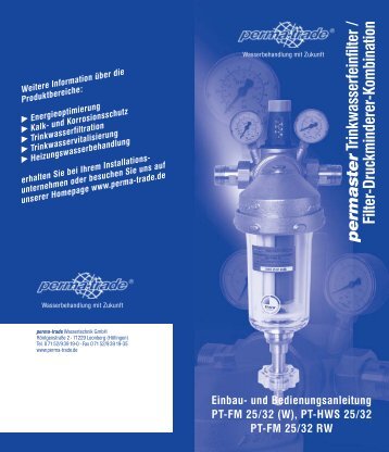 permasterÂ® DN 25-32 - perma-trade Wassertechnik AG