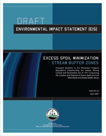 Environmental Impact Statements - Earthjustice