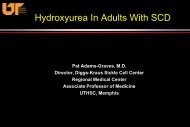 Hydroxyurea In Adults With SCD - Sickle Cell Disease Association of ...