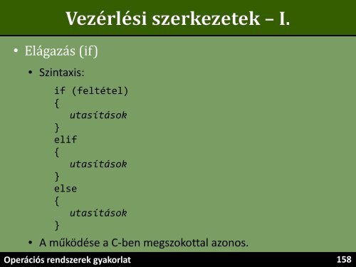 OperÃ¡ciÃ³s rendszerek Gyakorlat