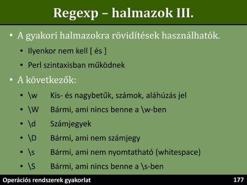 OperÃ¡ciÃ³s rendszerek Gyakorlat