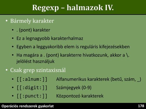 OperÃ¡ciÃ³s rendszerek Gyakorlat