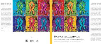 Homossexualidade : produÃ§Ã£o cultural, cidadania e saÃºde - Abia