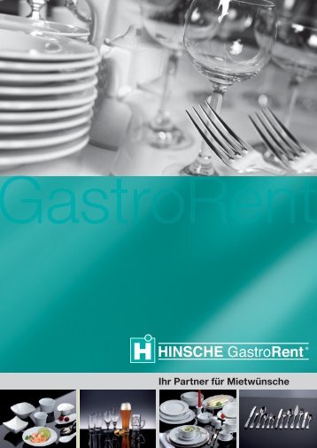 Besteck - Hinsche Gastrowelt