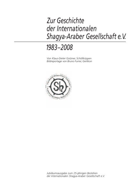Info Geschichte der ISG:Layout 1.qxd - Shagya Database