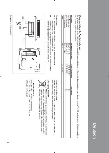 English Deutsch Ð Ñ ÑÑ ÐºÐ¸Ð¹ Polski Type OTN2 with IR-floor sensor