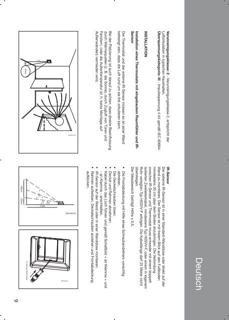 English Deutsch Ð Ñ ÑÑ ÐºÐ¸Ð¹ Polski Type OTN2 with IR-floor sensor