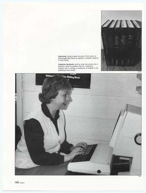 1984 - Special Collections - Virginia Tech