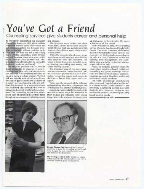 1984 - Special Collections - Virginia Tech